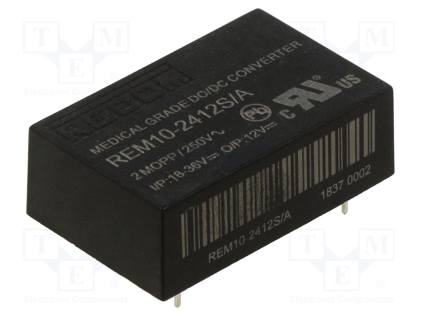 RECOM REM10-2412S/A DC/DC-muunnin 10W