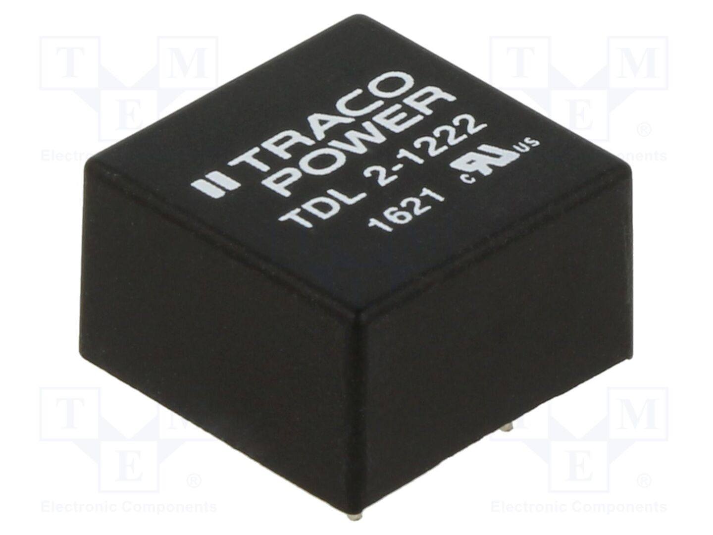 TRACO POWER TDL 2-1222 DC/DC-muunnin 2W