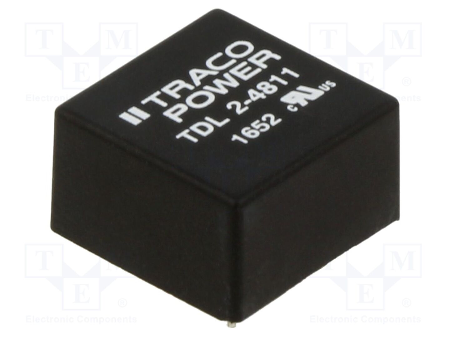 TRACO POWER TDL 2-4811 DC/DC-muunnin 2W