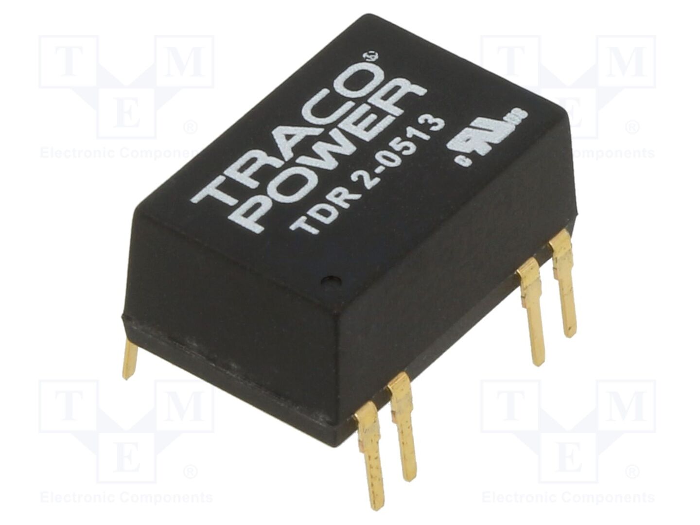TRACO POWER TDR2-0513 DC/DC-muunnin 2W