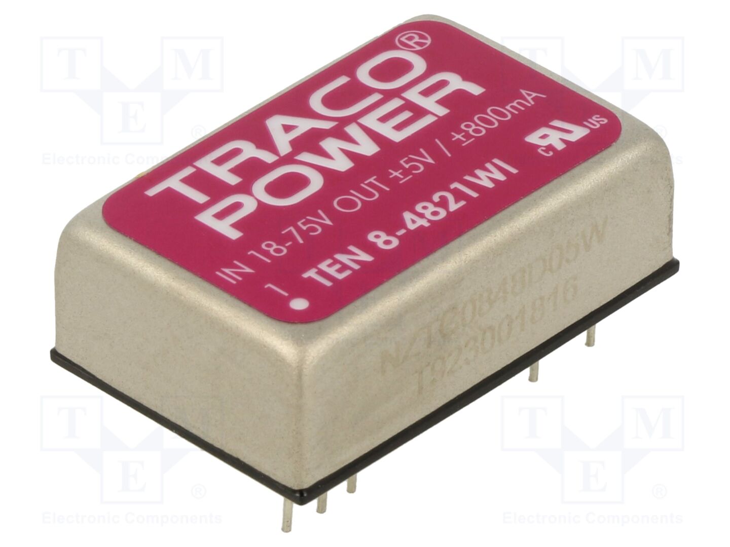 TRACO POWER TEN8-4821WI DC/DC Muunnin 8W