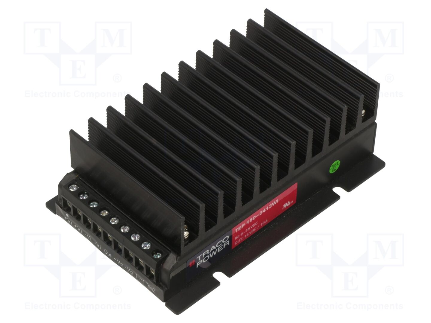 TRACO POWER TEP150-2413WI DC/DC-muunnin 150W