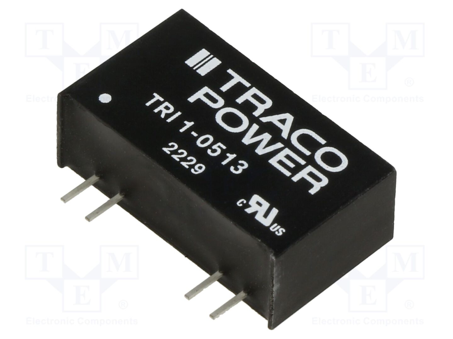 TRACO POWER TRI1-0513 DC/DC-muunnin 1W