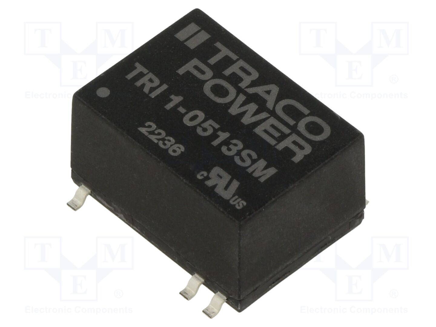 TRACO POWER TRI1-0513SM DC/DC-muunnin 1W, 5V/15V