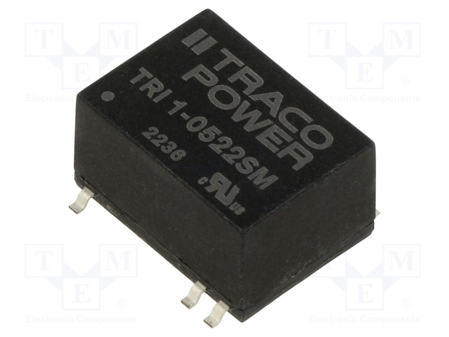 TRACO POWER TRI1-0522SM DC/DC-muunnin 1W