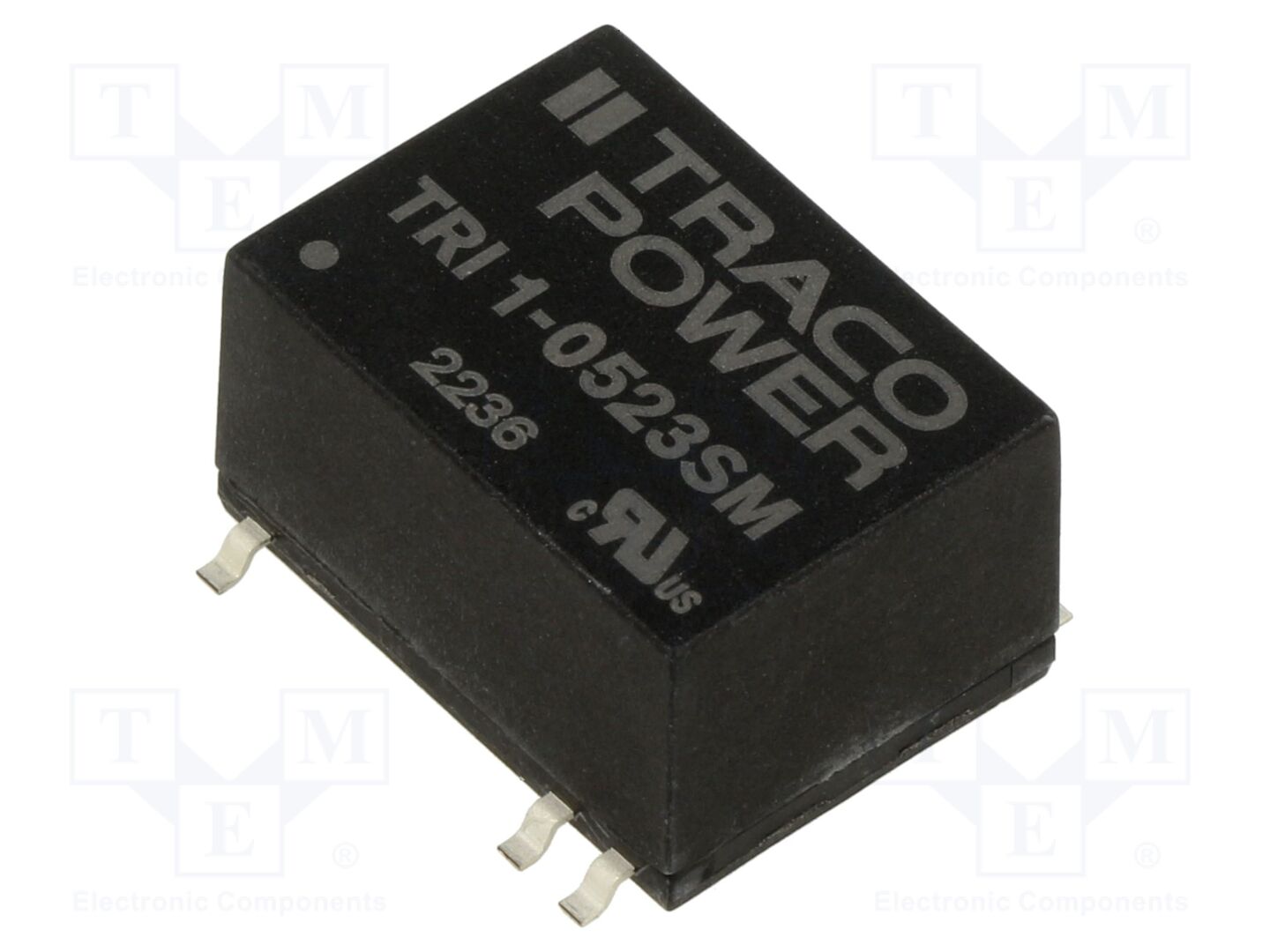 TRACO POWER TRI1-0523SM DC/DC-muunnin 1W, 5V/15V