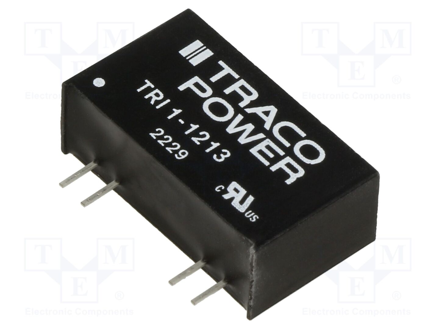 TRACO POWER TRI1-1213 DC/DC-muunnin 1W