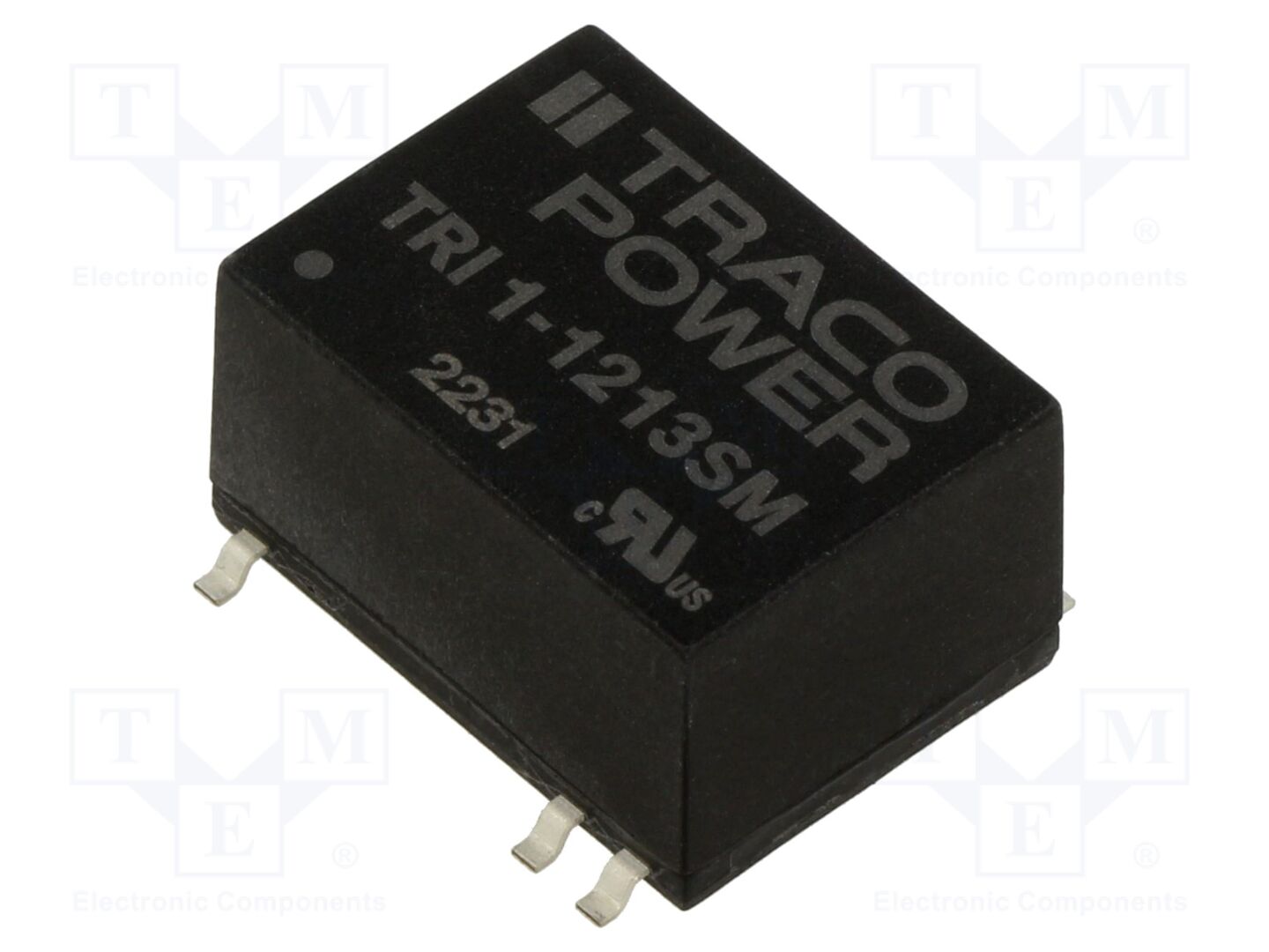 TRACO POWER TRI1-1213SM DC/DC-muunnin 1W, 15VDC