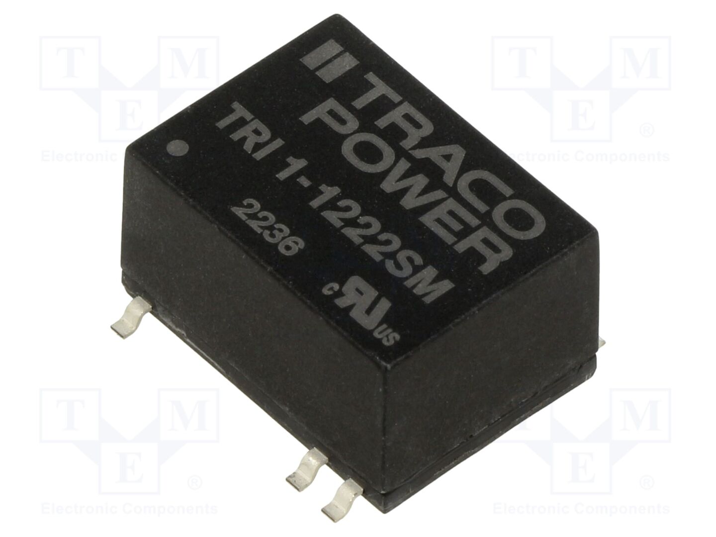 TRACO POWER TRI1-1222SM DC/DC-muunnin 1W, 12V