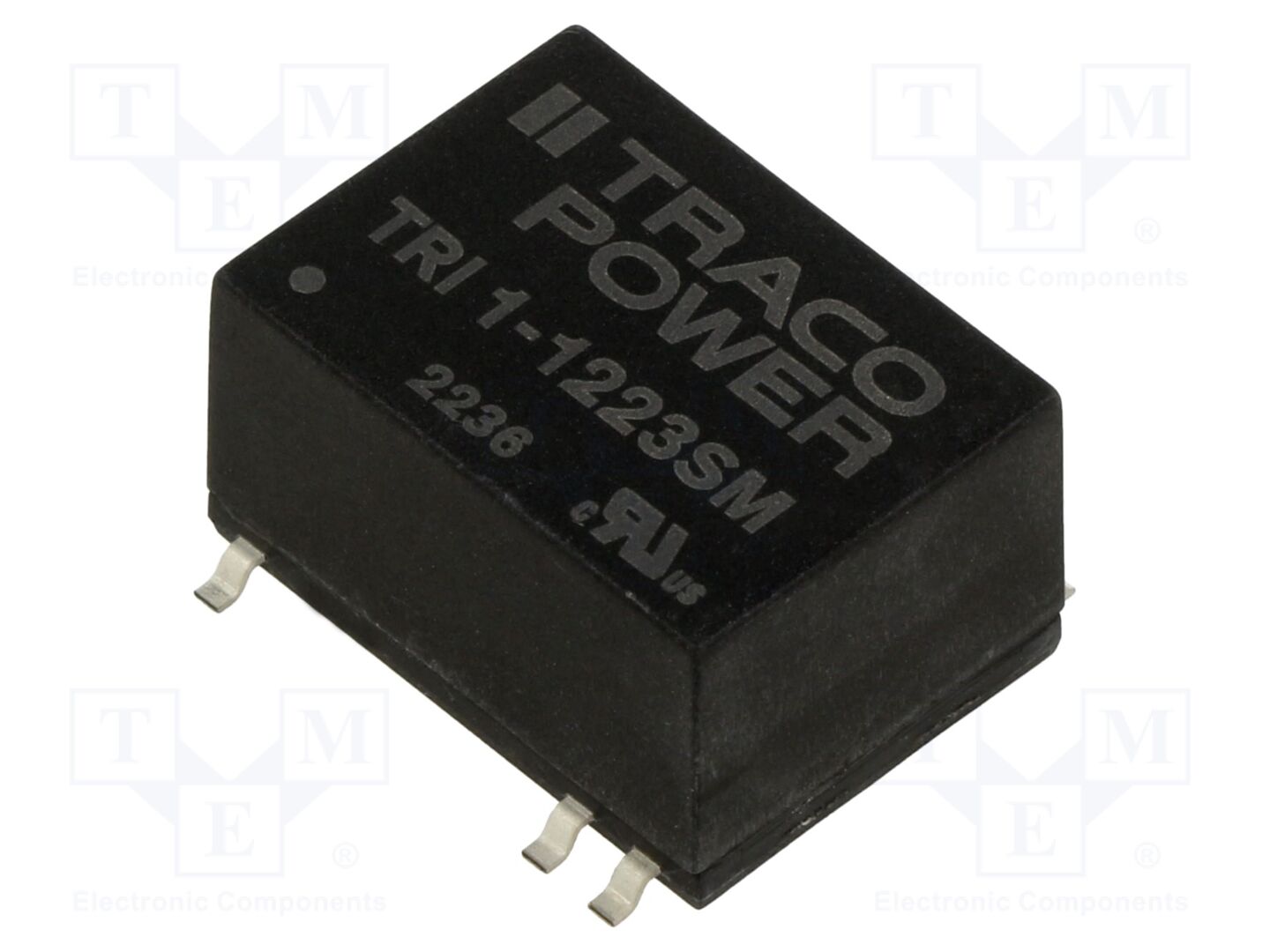 TRACO POWER TRI1-1223SM DC/DC-muunnin 1W, 10.8÷13.2VDC