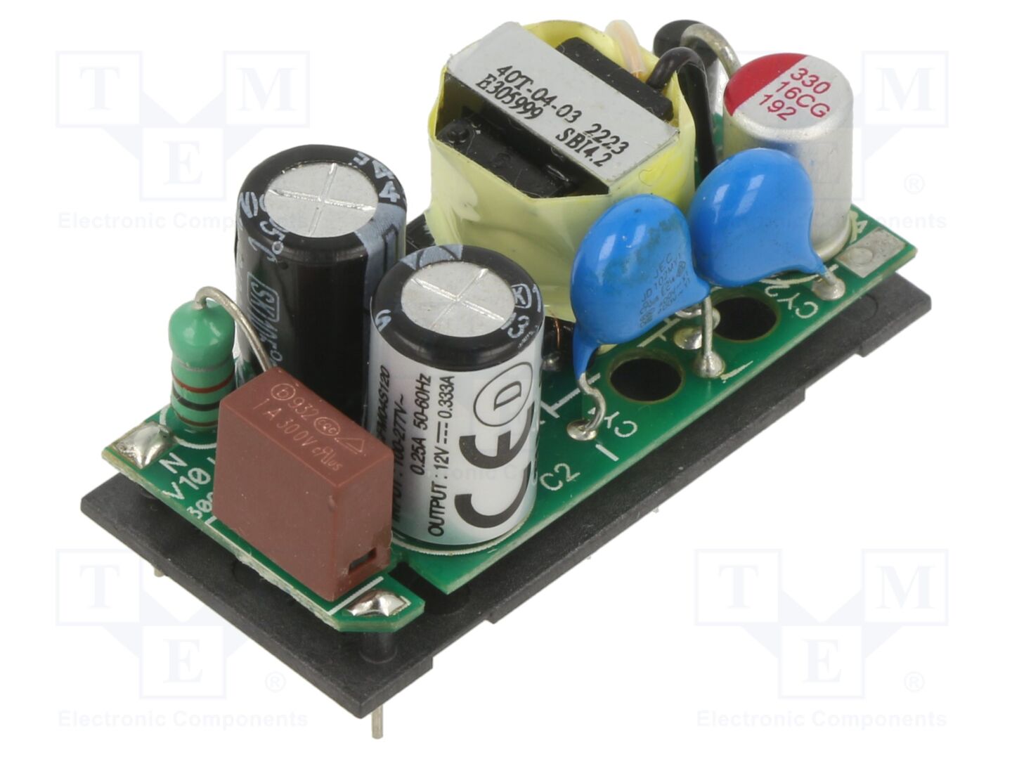 CINCON CFM04S120 AC/DC-muunnin 4W