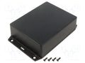 HAMMOND HM-1591XXGFLBK Yleiskotelo IP54