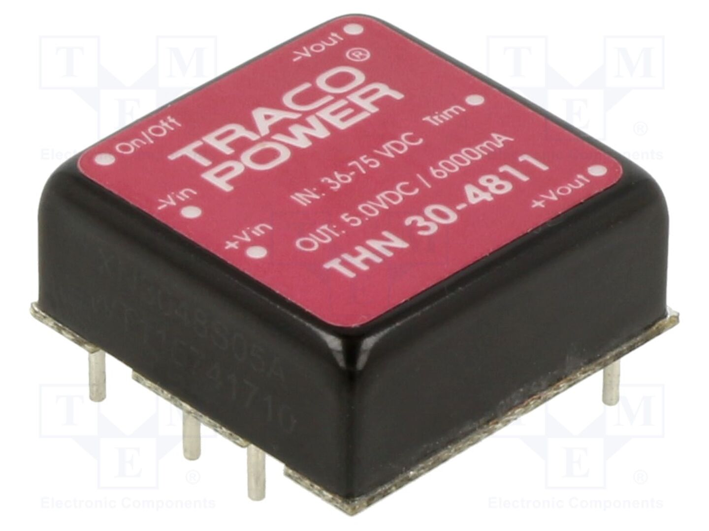 TRACO POWER THN30-4811 DC/DC-muunnin 30W