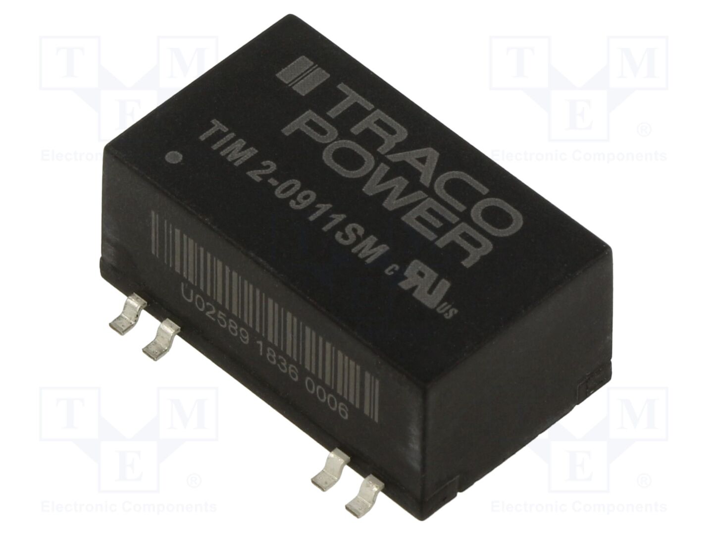 TRACO POWER TIM2-0911SM DC/DC-muunnin 2W, 5V