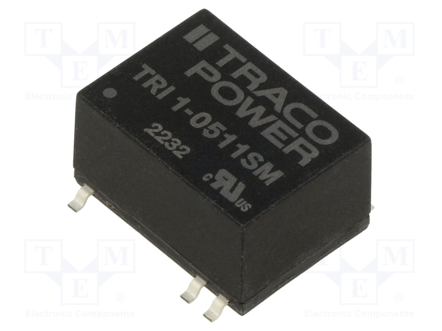 TRACO POWER TRI1-0511SM DC/DC-muunnin 1W, 5V