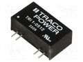 TRACO POWER TRI1-0512 DC/DC-muunnin 1W, 5V/12V