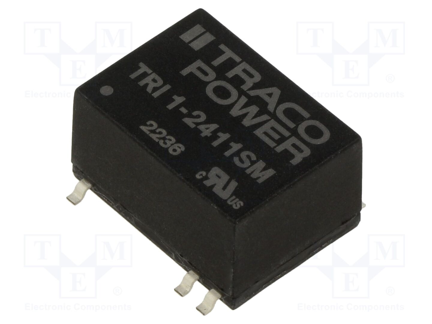 TRACO POWER TRI1-2411SM DC/DC-muunnin 1W, 5VDC