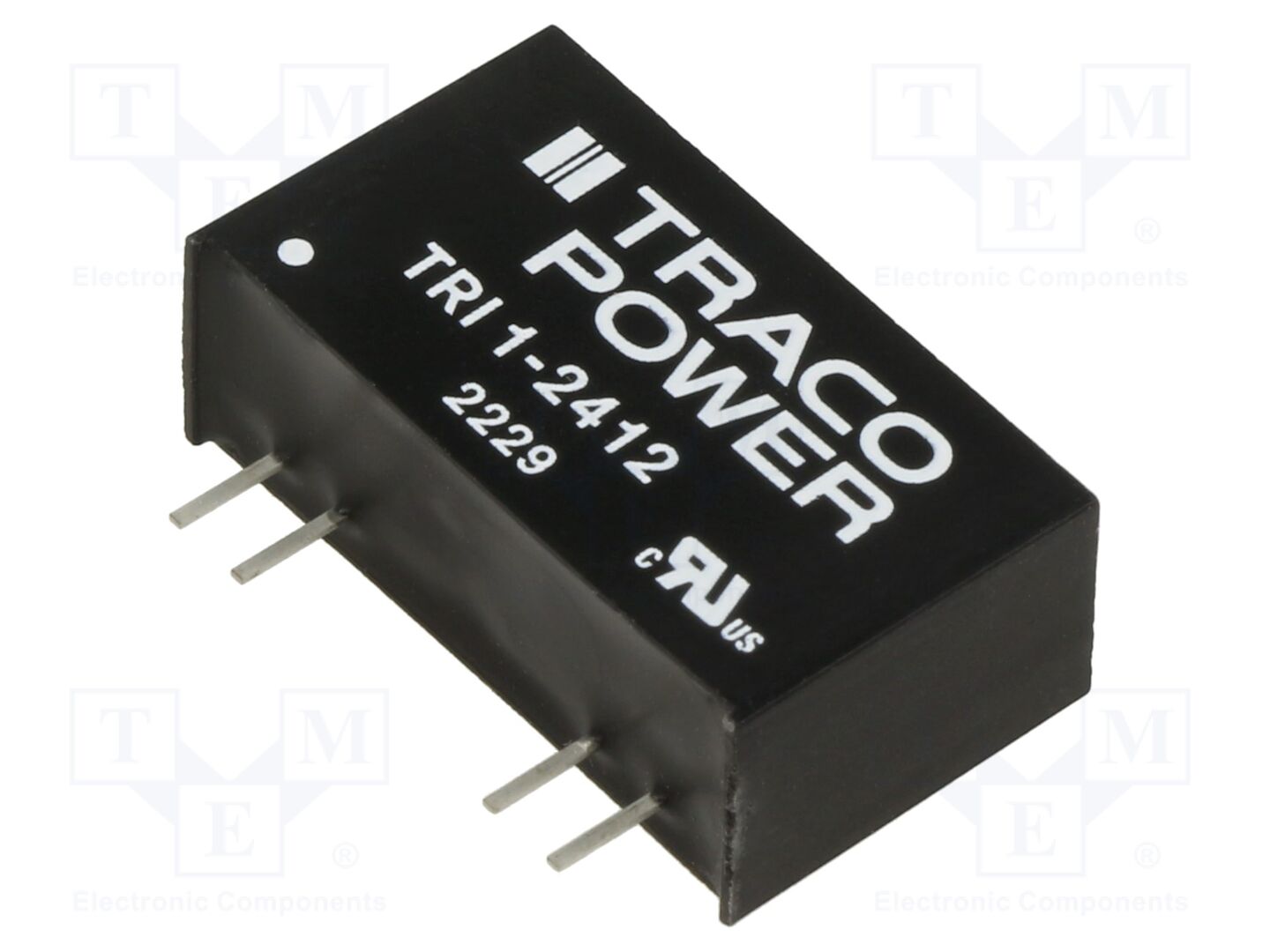 TRACO POWER TRI1-2412 DC/DC-muunnin 1W