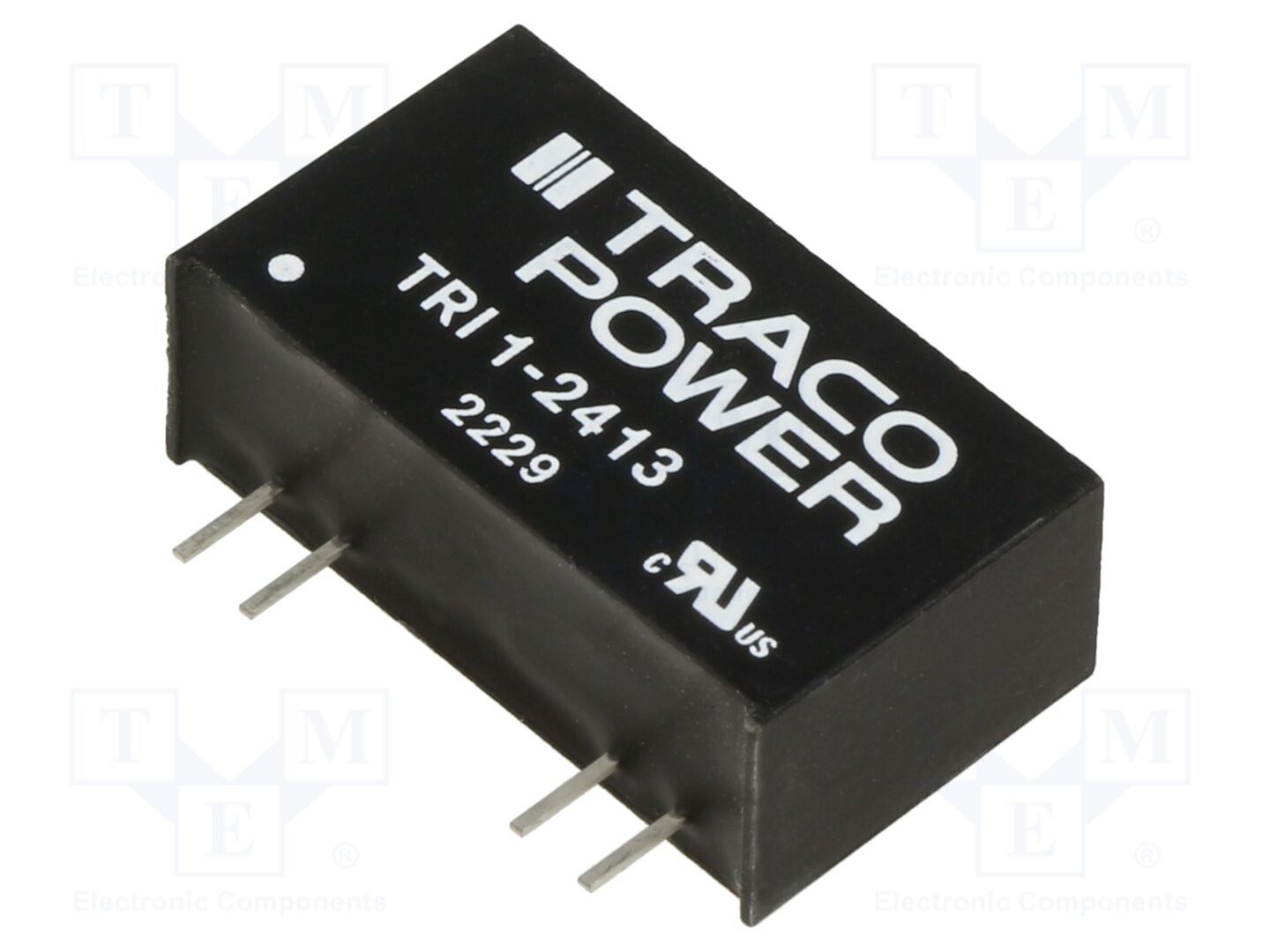 TRACO POWER TRI1-2413 DC/DC-muunnin 1W