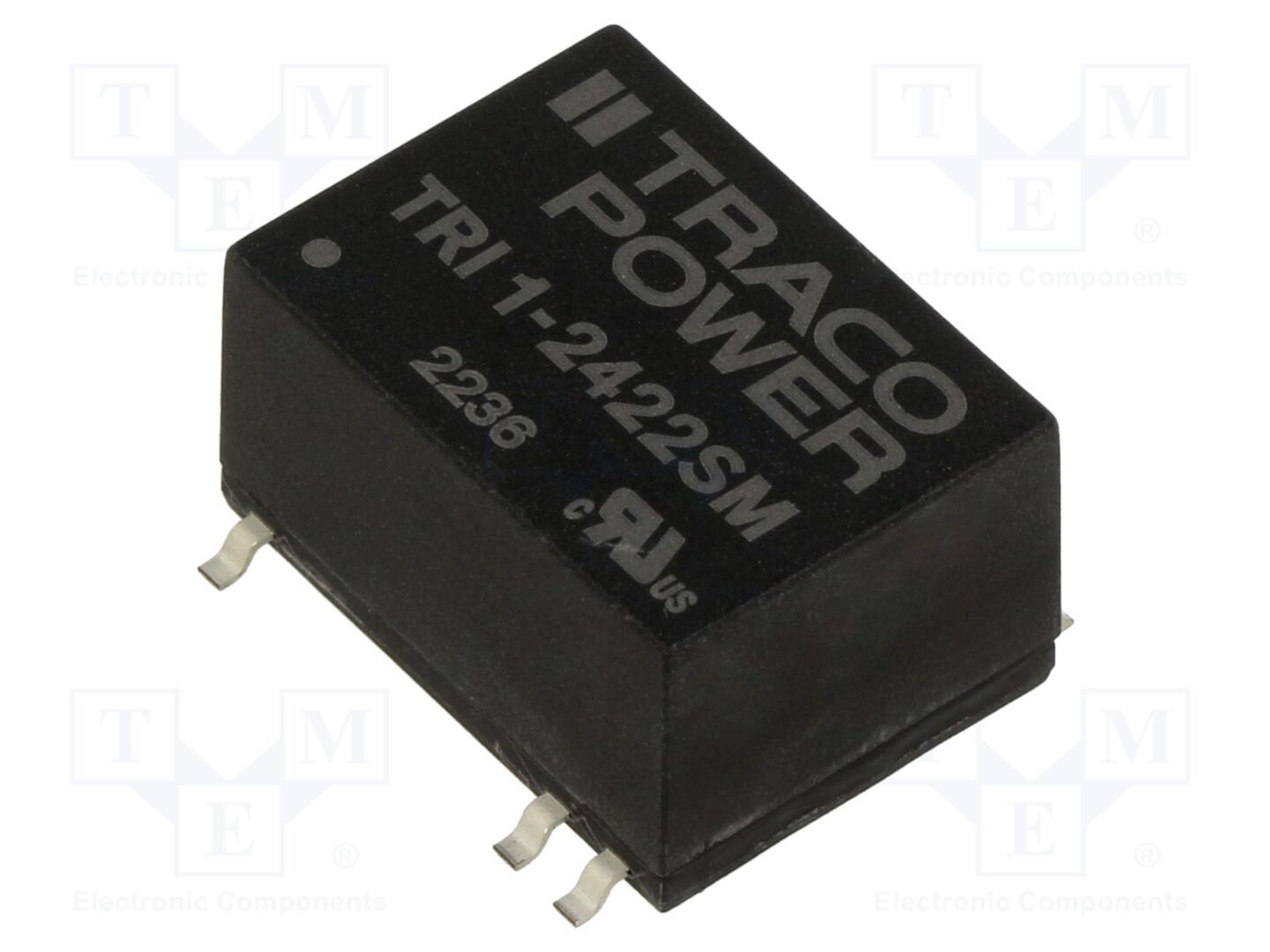 TRACO POWER TRI1-2422SM DC/DC-muunnin 1W, 24V