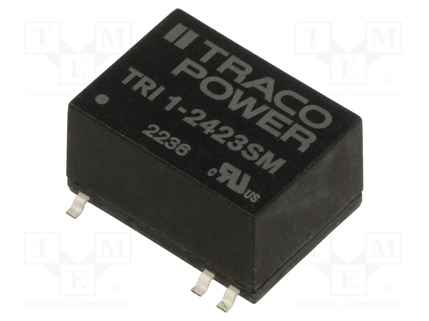 TRACO POWER TRI1-2423SM DC/DC-muunnin 1W