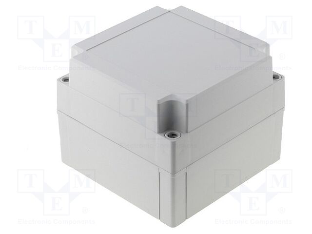 FIBOX ABS125/100HG Monikäyttöinen kotelo 130x130x100mm