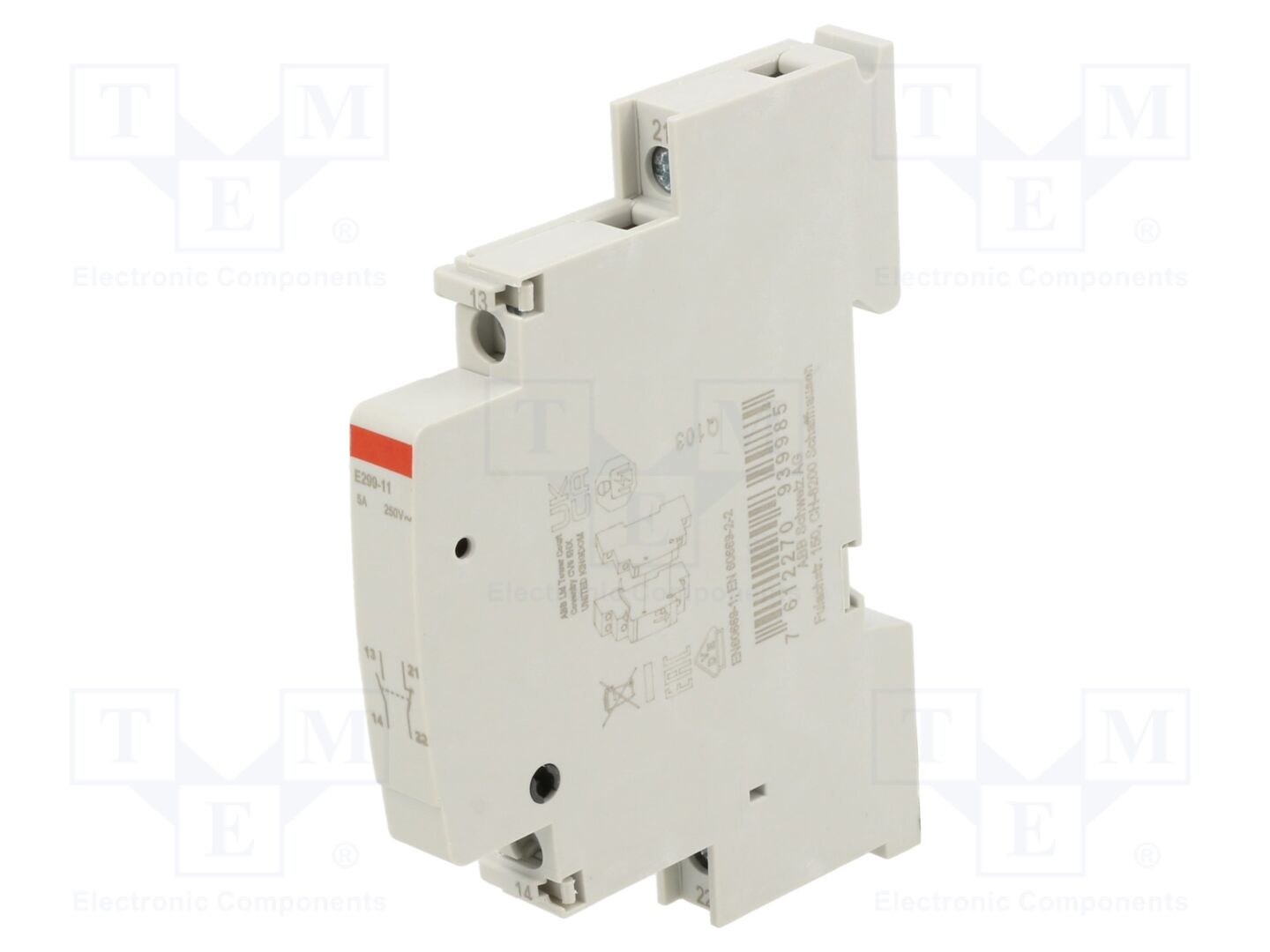 ABB E299-11 Apukosketin NC + NO