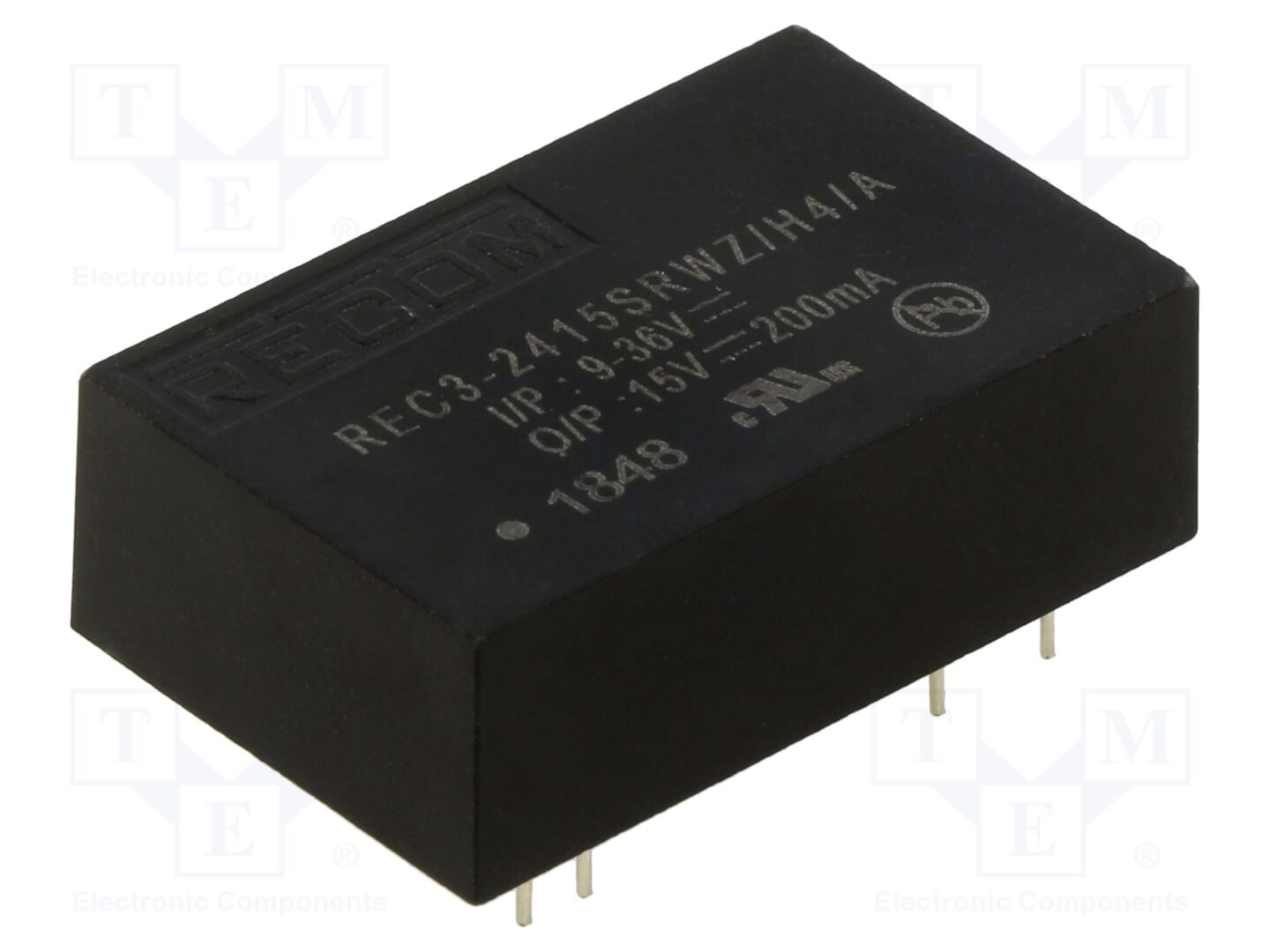 RECOM REC3-2415SRWZ/H4/A DC/DC-muunnin 3W
