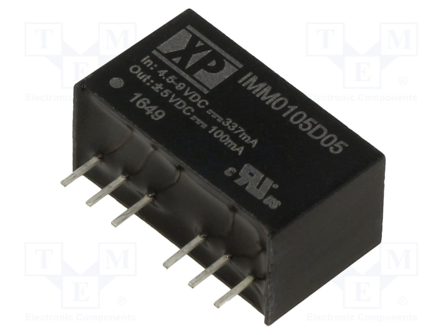 XP POWER IMM0105D05 DC/DC-muunnin 1W