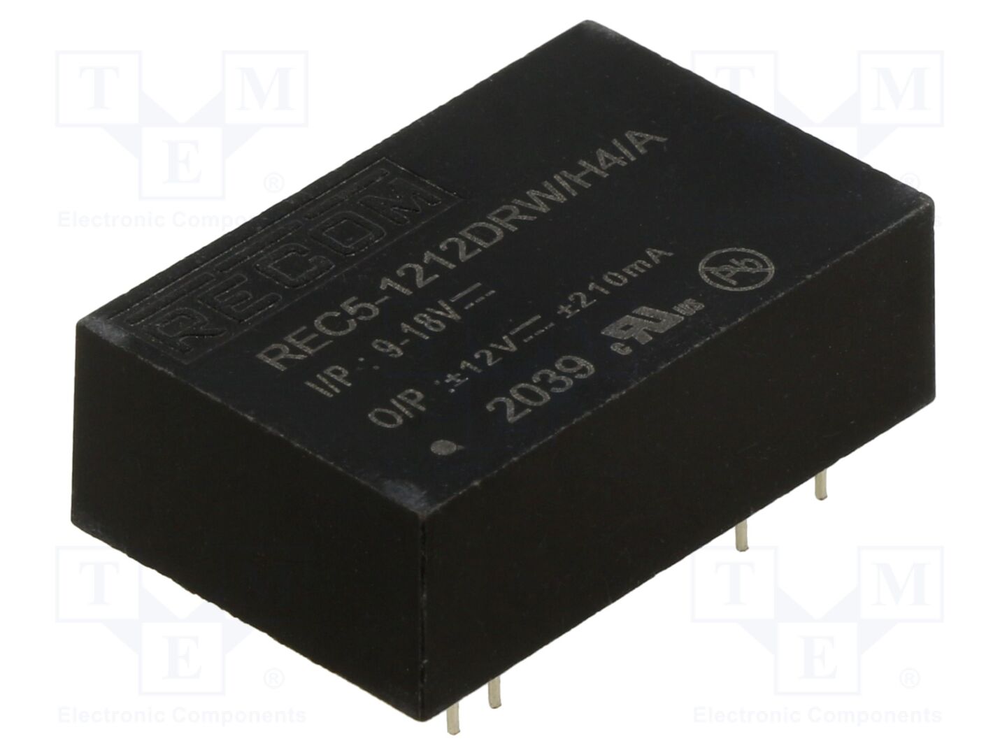 RECOM REC5-1212DRW/H4/A DC/DC-muunnin 5W