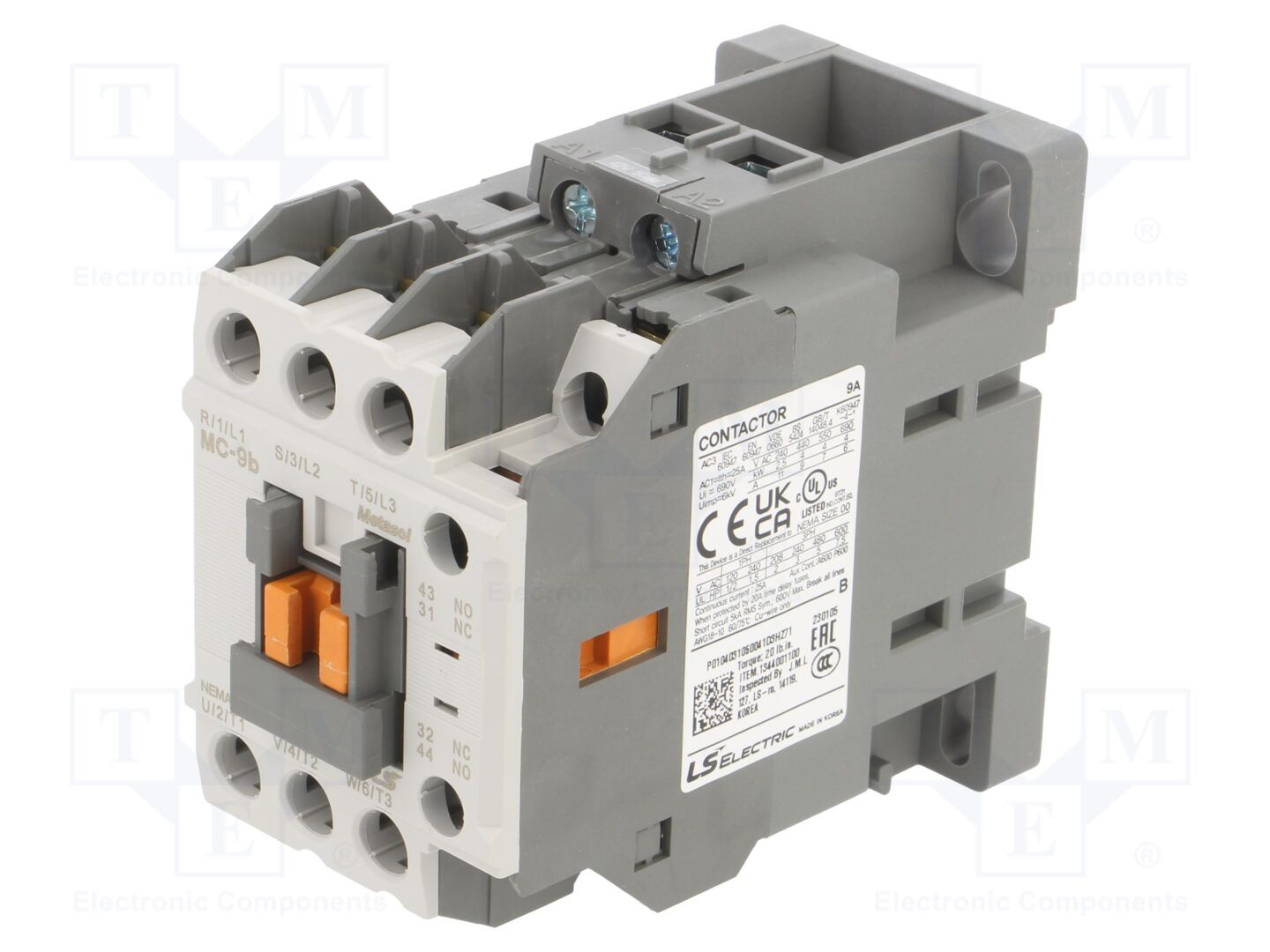 LS ELECTRIC MC-9B-42VAC Kontaktori 42VAC