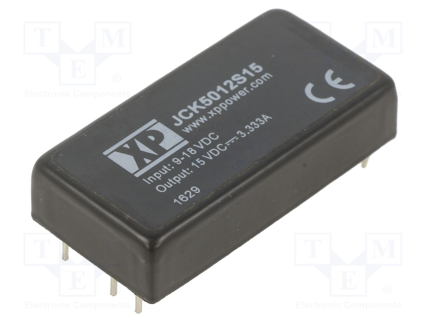 XP POWER JCK5012S15 DC/DC-muunnin 50W