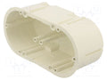 JONEX JX-PK-62/60-WH Jakorasia Ø: 62mm (50 kpl erä)
