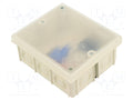 JONEX PK-103L WHITE Jakorasia 80x95x40mm