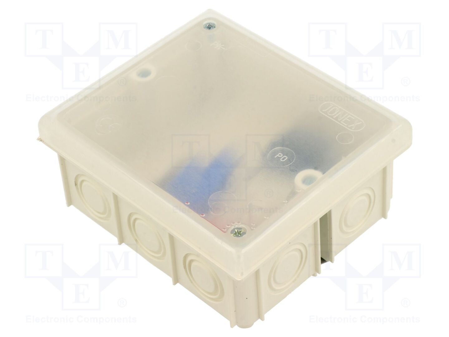 JONEX PK-103L WHITE Jakorasia 80x95x40mm