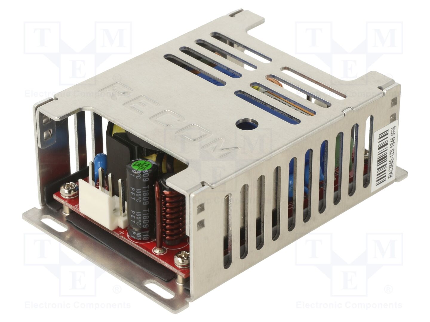 RECOM RACM40-12S Avoin kytkinlähde 40W 12V