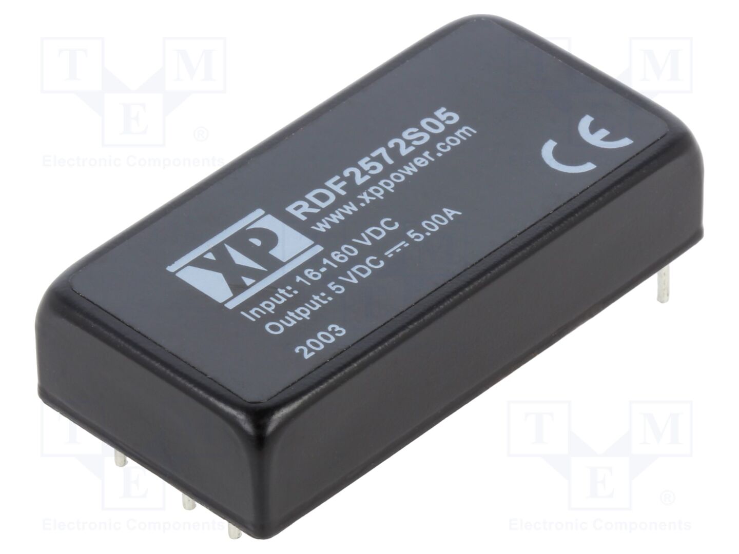 XP POWER RDF2572S05 DC/DC-muunnin 25W