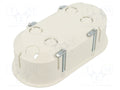 JONEX JX-PK-62/45G-WH Jakorasia Ø: 62mm (50 kpl erä)