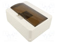 JONEX JX-S-9/K-WH Modulaarinen kotelo 9 mod