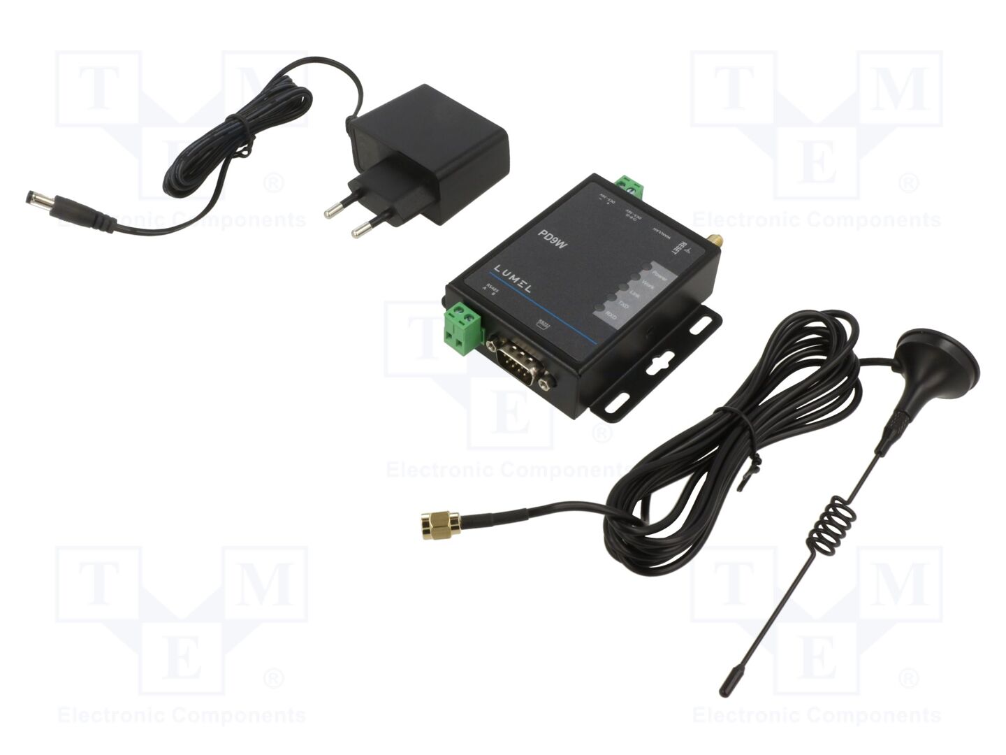 LUMEL PD9WRS485/ETH/WIFI Automaatiomoduuli 5-36VDC