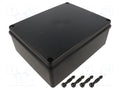 PAWBOL S-BOX 516CZ Yleiskotelo 190x240x90mm IP65
