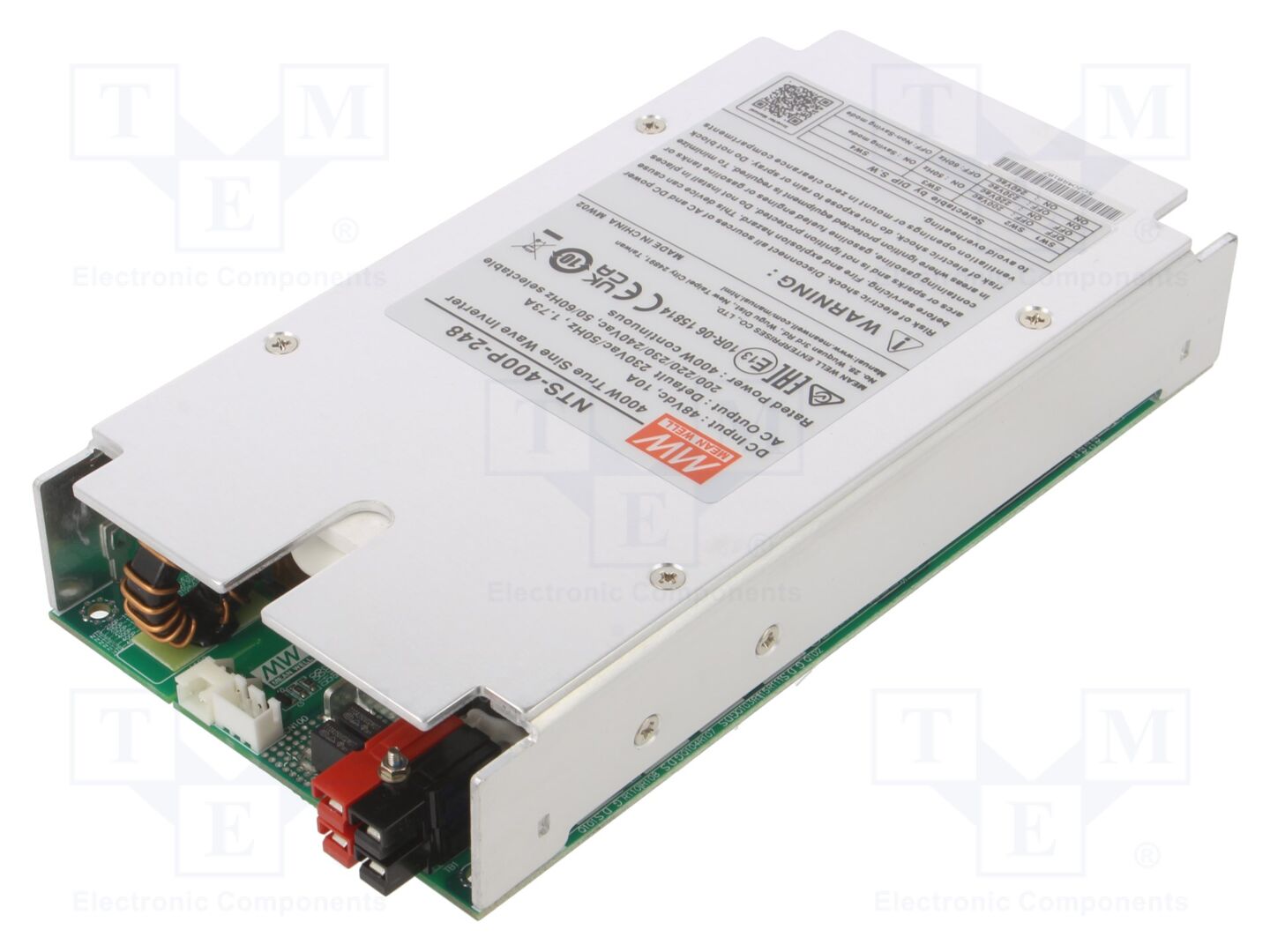 MEAN WELL NTS-400P-248 DC/AC-muunnin 400W 230VAC