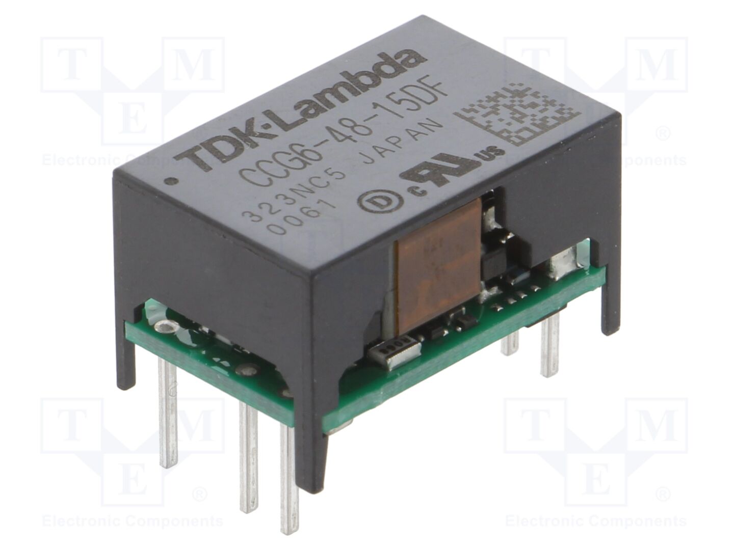 TDK-LAMBDA CCG6-48-15DF DC/DC-muunnin 6W