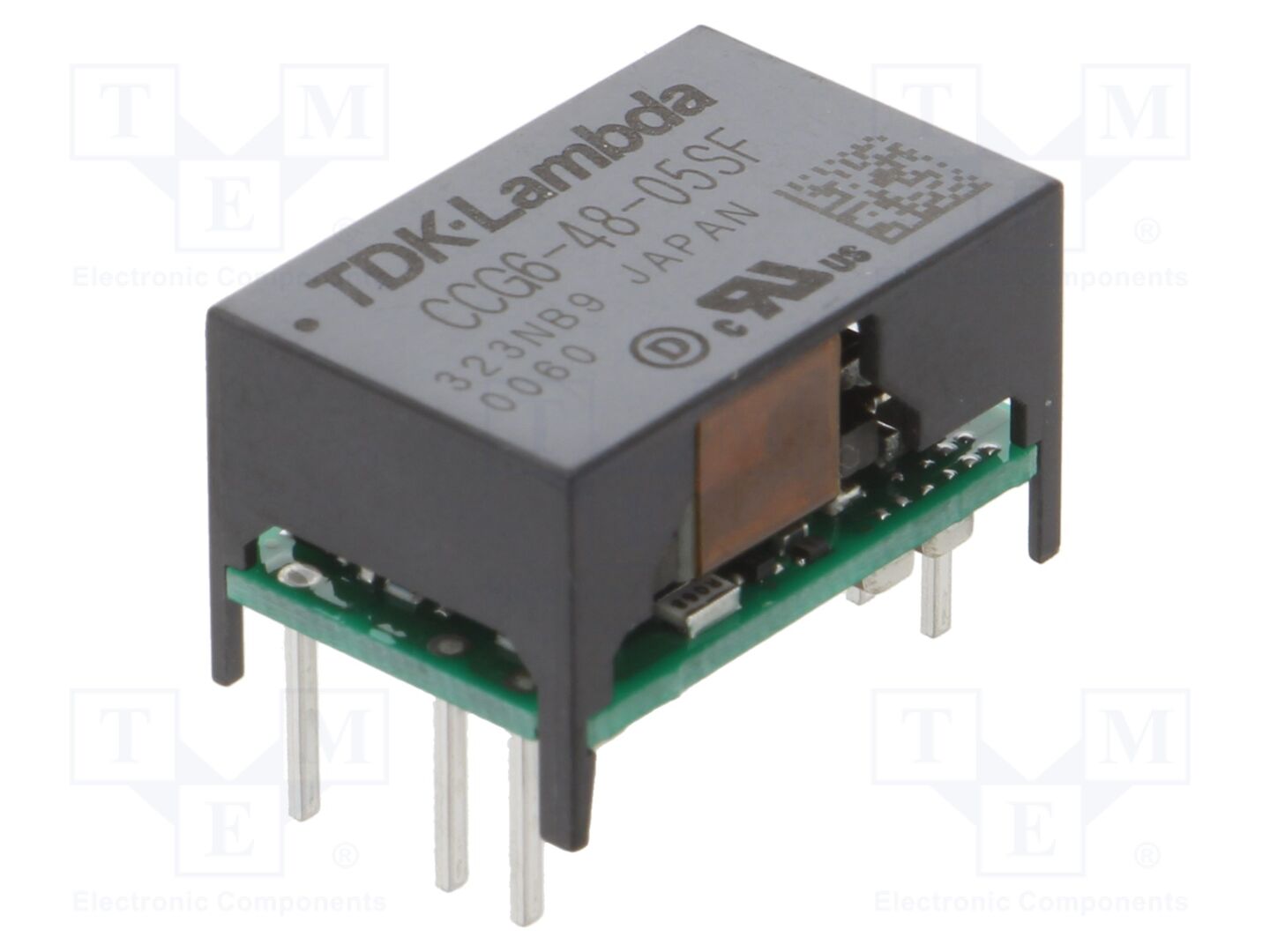 TDK-LAMBDA CCG6-48-05SF DC/DC-muunnin 6W