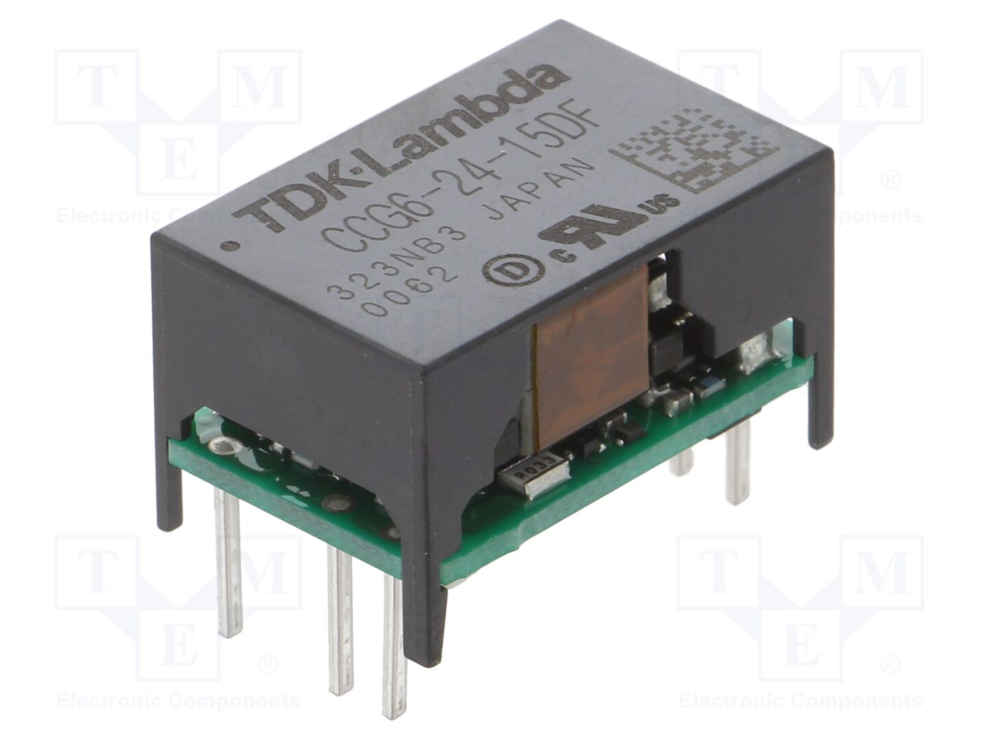 TDK-LAMBDA CCG6-24-15DF DC/DC-muunnin 6W
