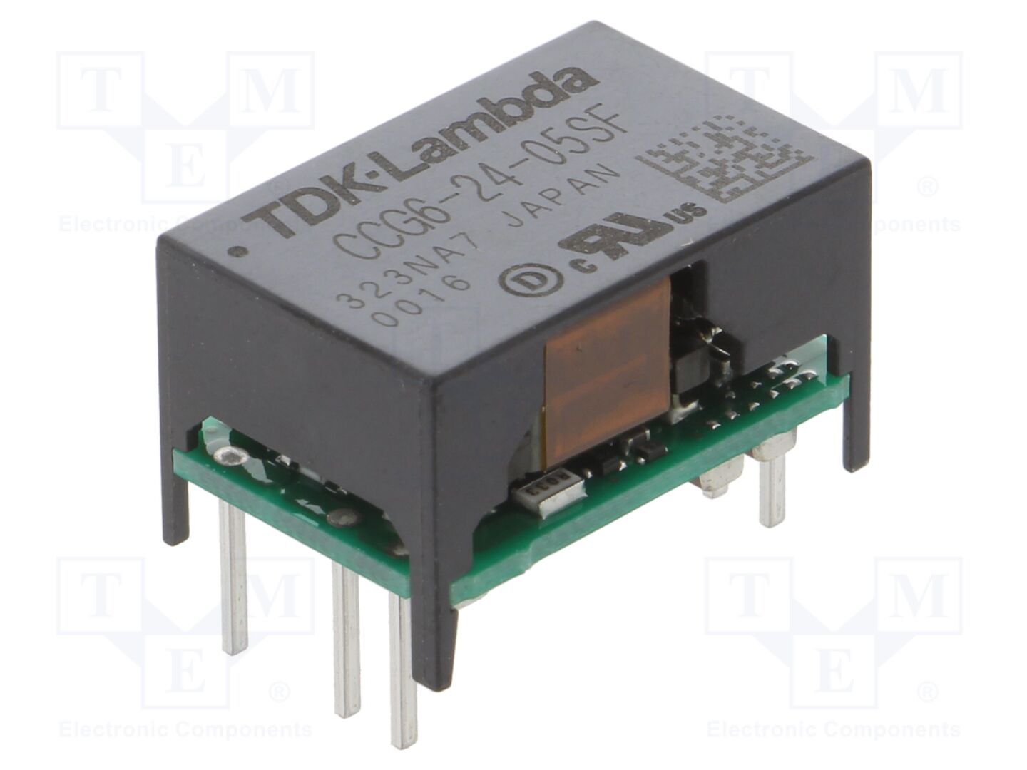 TDK-LAMBDA CCG6-24-05SF DC/DC-muunnin 6W