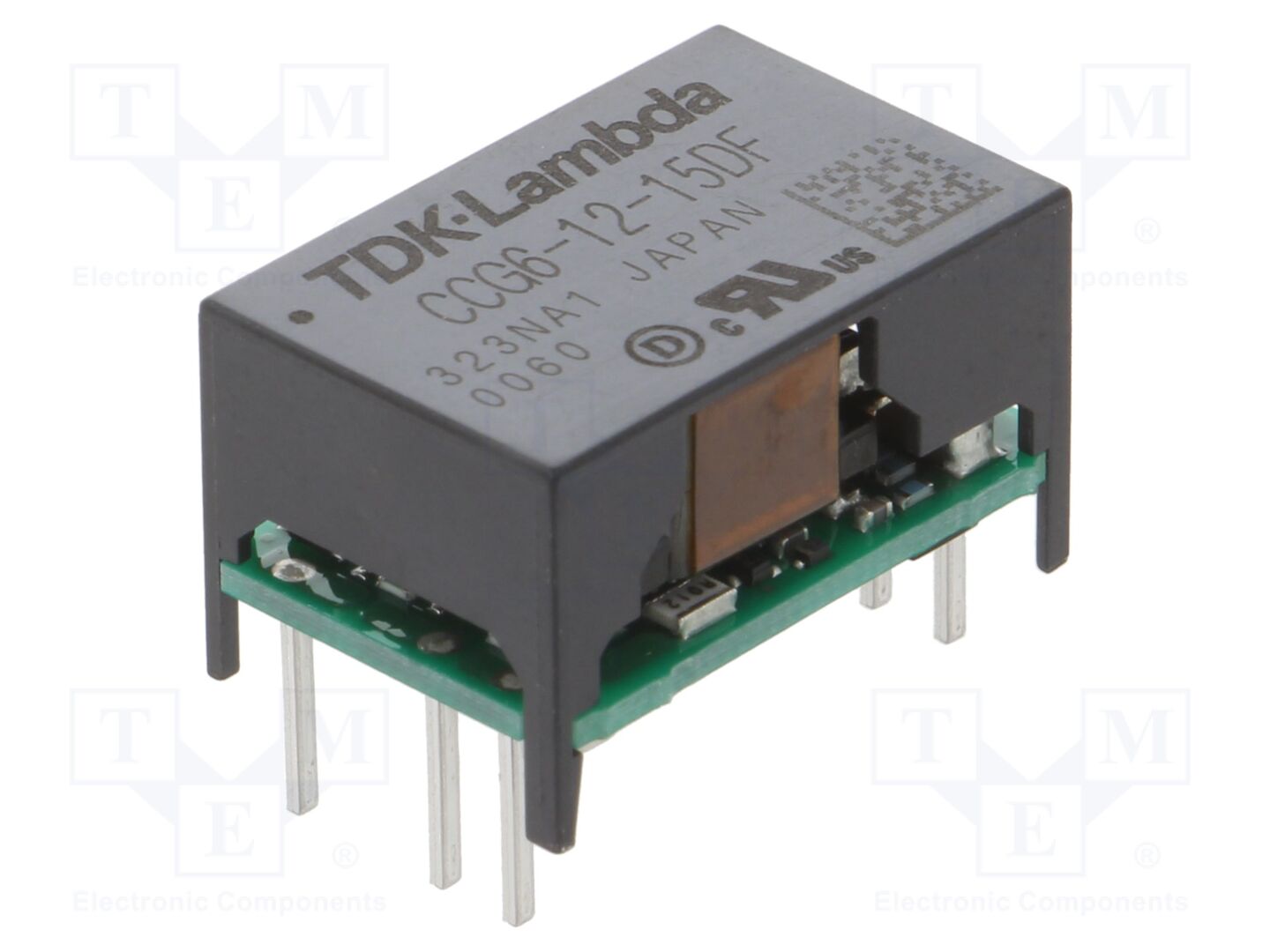 TDK-LAMBDA CCG6-12-15DF DC/DC-muunnin 6W