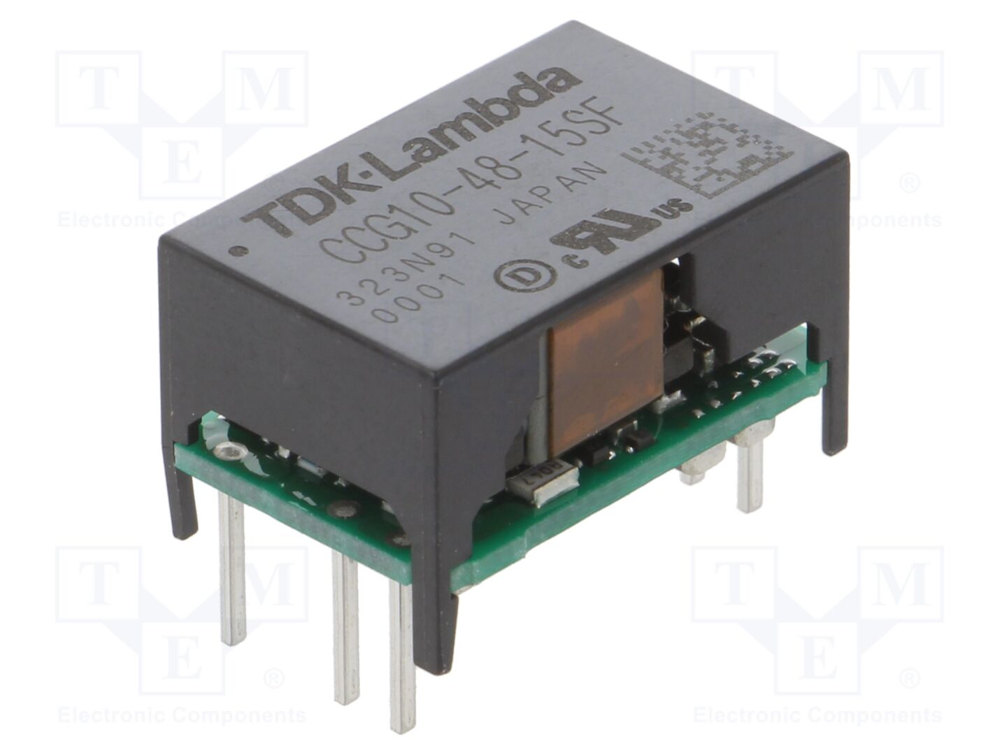 TDK-LAMBDA CCG10-48-15SF DC/DC-muunnin 10W