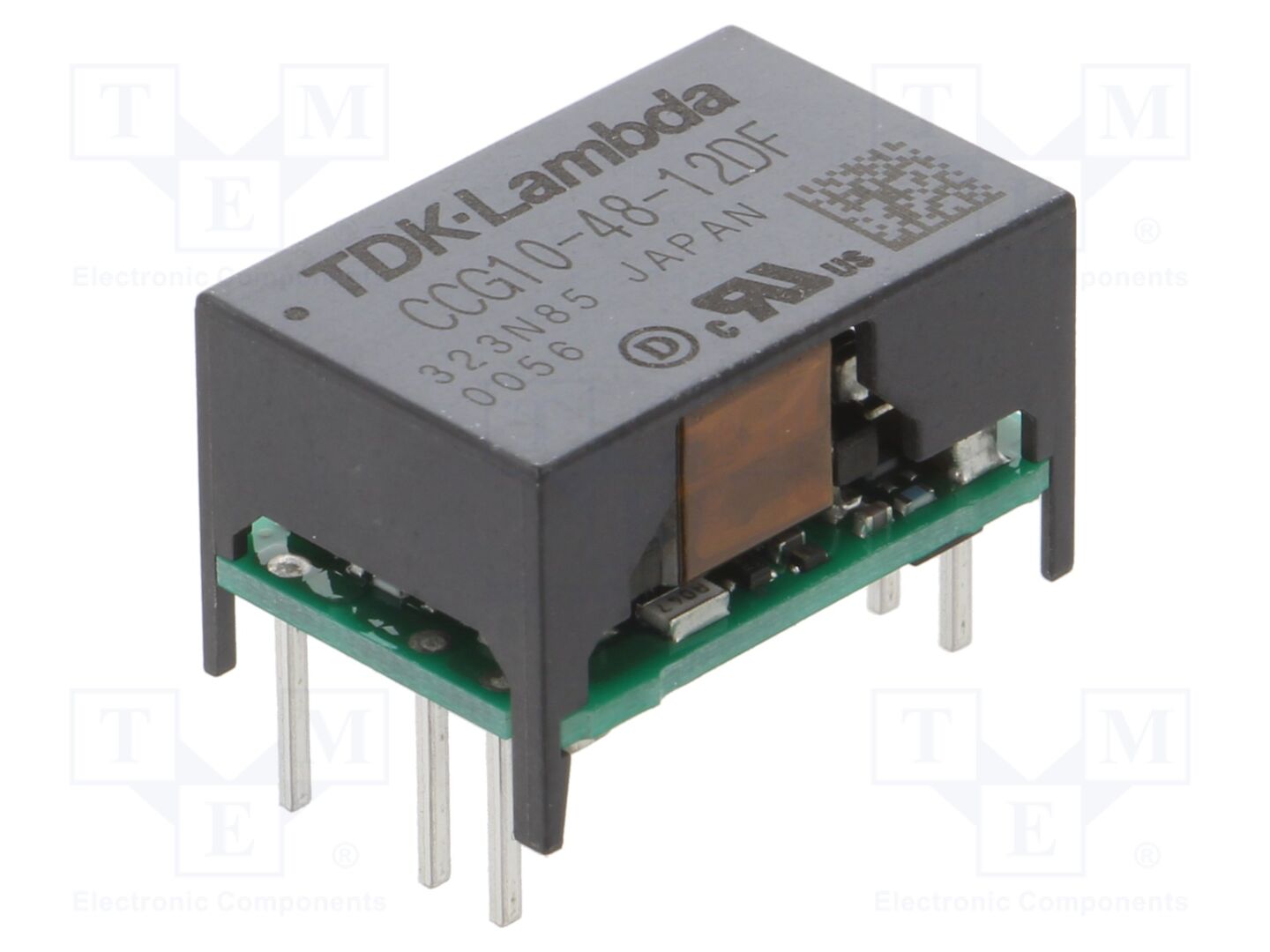 TDK-LAMBDA CCG10-48-12DF DC/DC-muunnin 10W