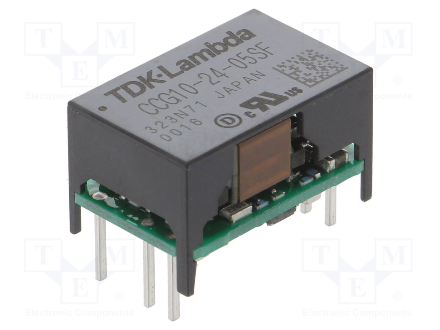 TDK-LAMBDA CCG10-24-05SF DC/DC-muunnin 10W